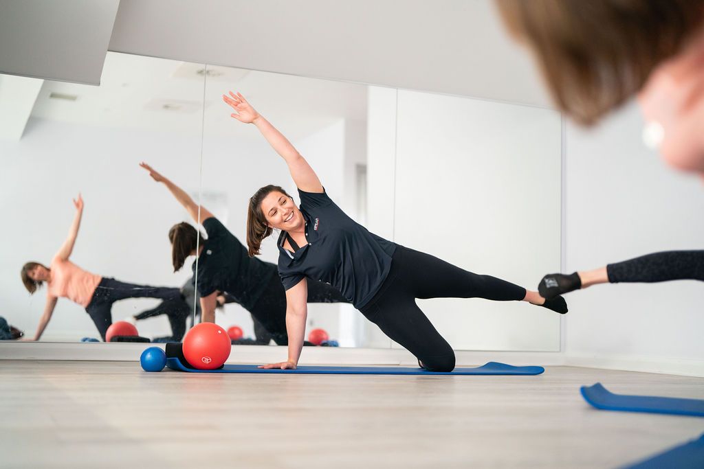 Pilates Classes into Your Training